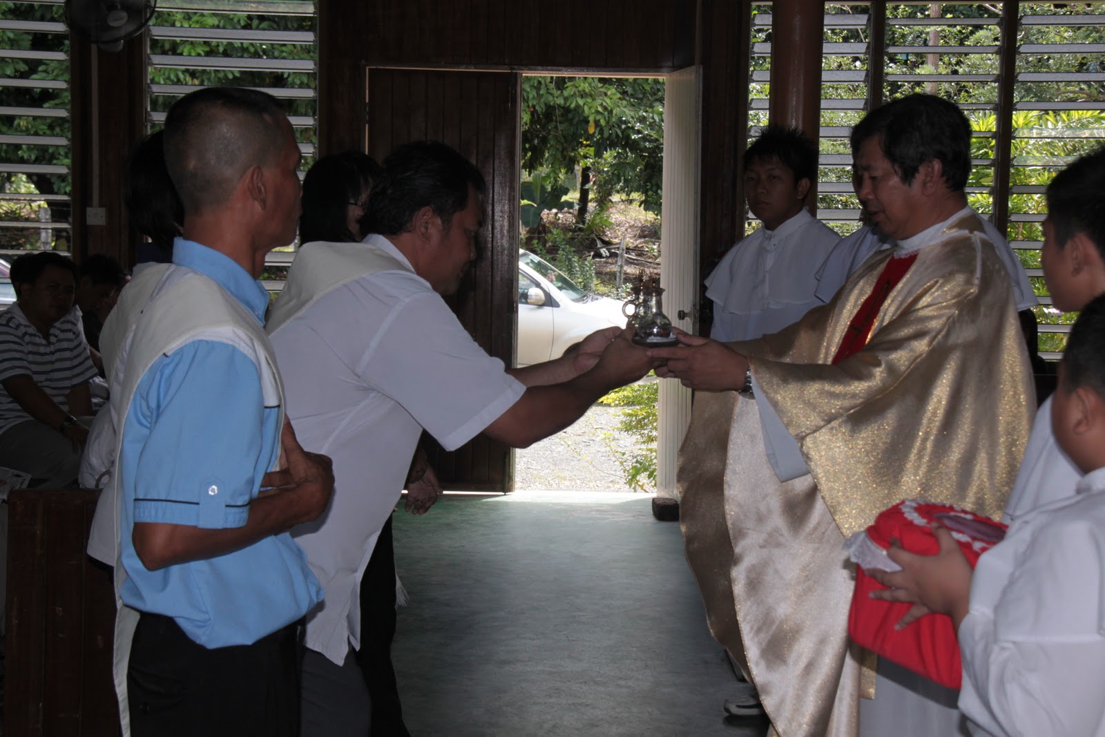 NEWS UPDATE ~ Diocese of Sandakan: YESUS DIPERKENALKAN 