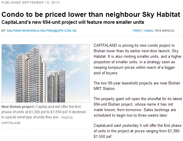 Sky Vue Bishan - News Article