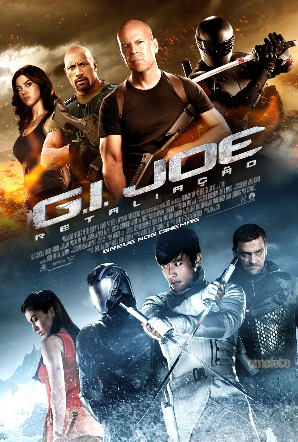 G.I.Joe Retaliation 2013 Movie 