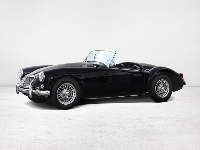 1959 MG A 1500 Roadster