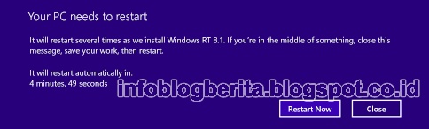 Cara Upgrade Windows 8.1 dari Windows 8