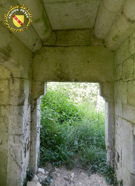 VAUCOULEURS (55) - La Maison-forte de Gombervaux