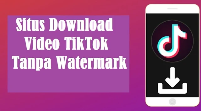 Situs Download Video TikTok Tanpa Watermark