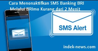 gambar Cara Menonaktifkan SMS Banking BRI Melalui BRImo Kurang dari 2 Menit