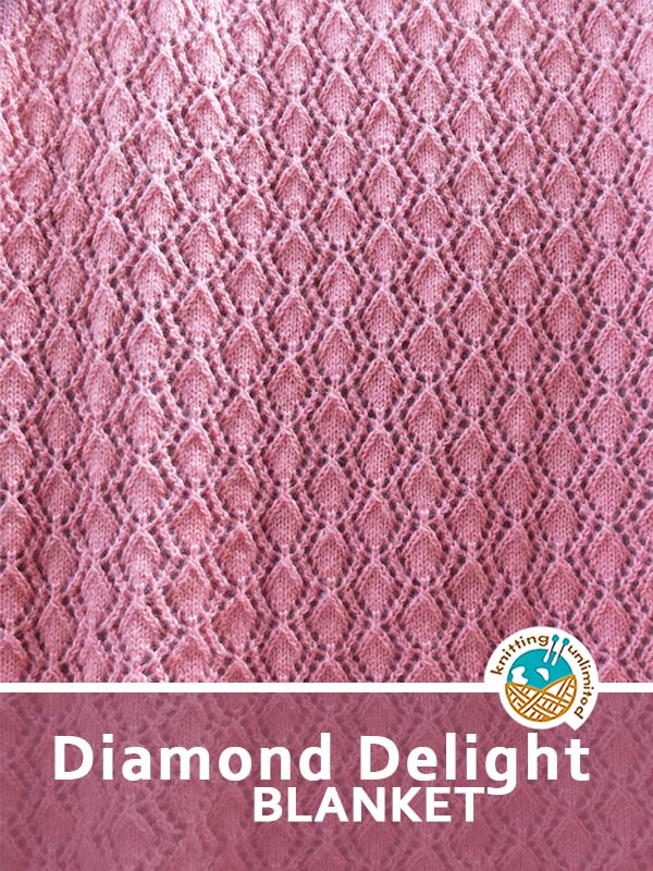 Diamond Delight Lace Free Pattern