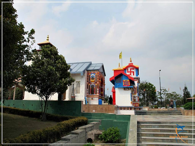 Siddheshwara Dham em Namchi - Sikkim - Índia