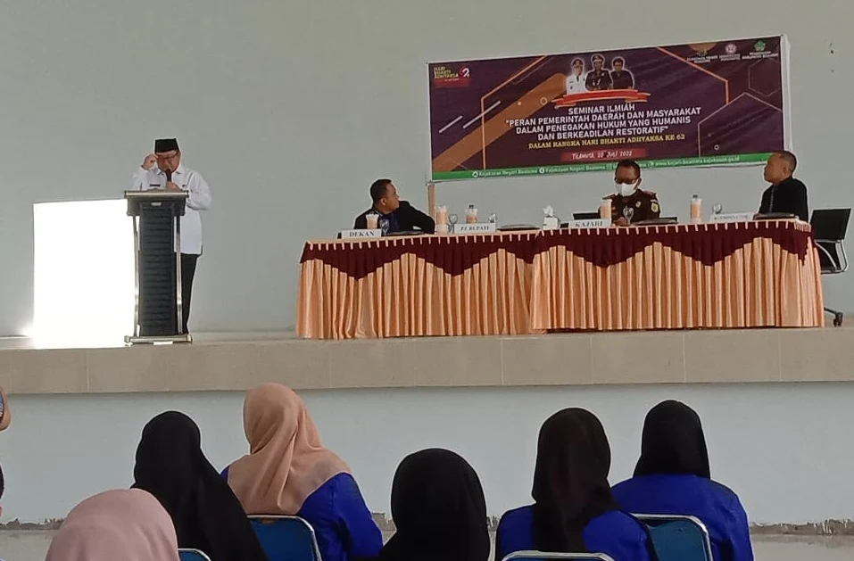 UNIPO Boalemo Gelar Seminar