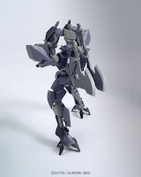 Bandai HG 1/144 Graze Ein English Manual & Color Guide