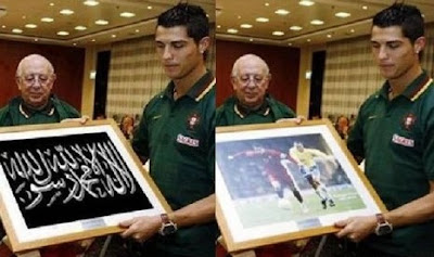 Ronaldo Masuk Islam