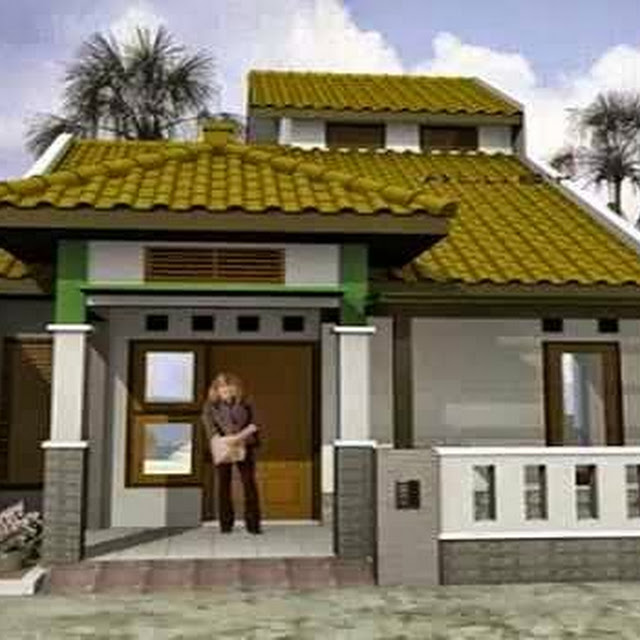 Desain model teras rumah sederhana Minimalis 