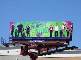 Suicide Squad movie billboard