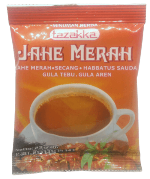 Jahe Merah Original Tazakka