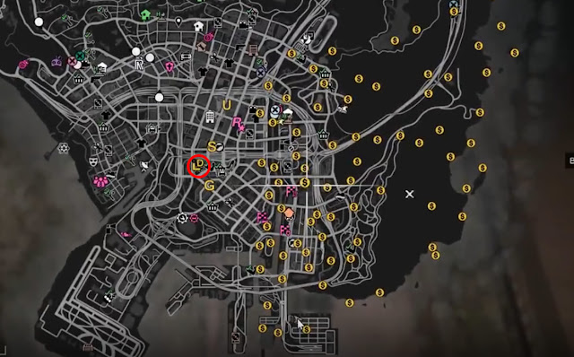 Where is Lamar Warehouse in GTA 5 Online