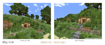 minecraft hobbiton Bag End