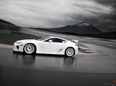 Design Lexus LFA Pictures