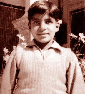 amitabh bachan childhood