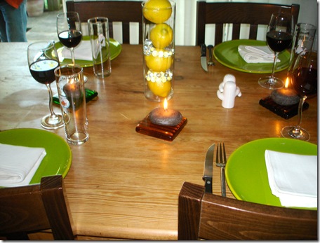 tablesetting