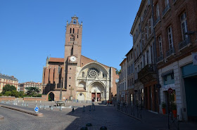 Toulouse. Place de St-Etienne i catedral