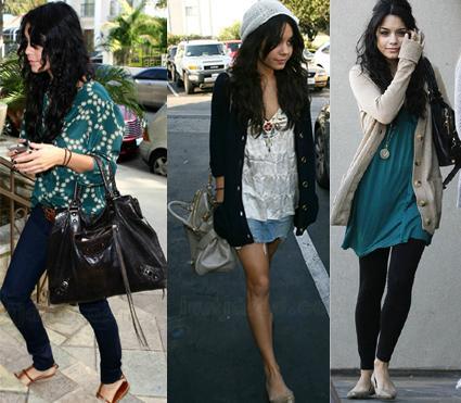 vanessa hudgens fashion style 2010. vanessa hudgens style of