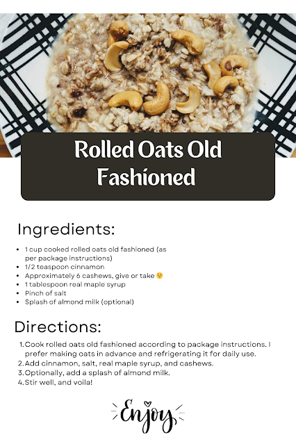 breakfast oats ideas