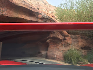 Radiator Springs Racers Seatbelt Check Disney California Adventure Disneyland