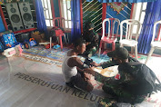   TNI Berikan Pelayanan Kesehatan Keliling di Papua