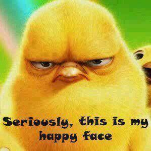Seriously this is my Happy Face - Animal Trolls