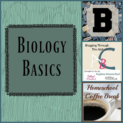 Biology Basics (Blogging Through the Alphabet) on Homeschool Coffee Break @ kympossibleblog.blogspot.com