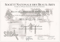 Paris Carrousel du Louvre Prix Spécial