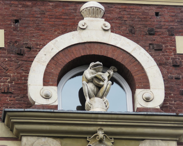 Pod Śpiewającą Żabą, Under the Singing Frog by Teodor Talowski, ulica Retoryka, Kraków