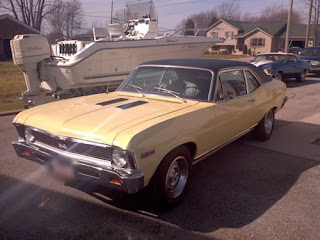 For Sale 1968 Nova 350 SS RESTORED Correct $30,000