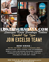 Open Recruitment at Excelso Team Surabaya October 2019