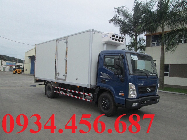 Hyundai EX8 thùng đông lạnh KPI