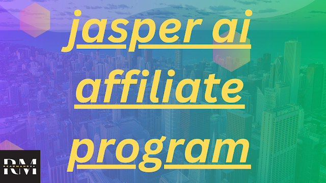 Unleashing the Power of Jasper AI: Join the Affiliate Program.