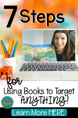 7 Steps for learning how to use books to target anything click HERE