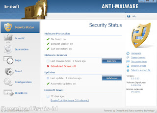 Antivirus Ampuh Gratis Terbaik