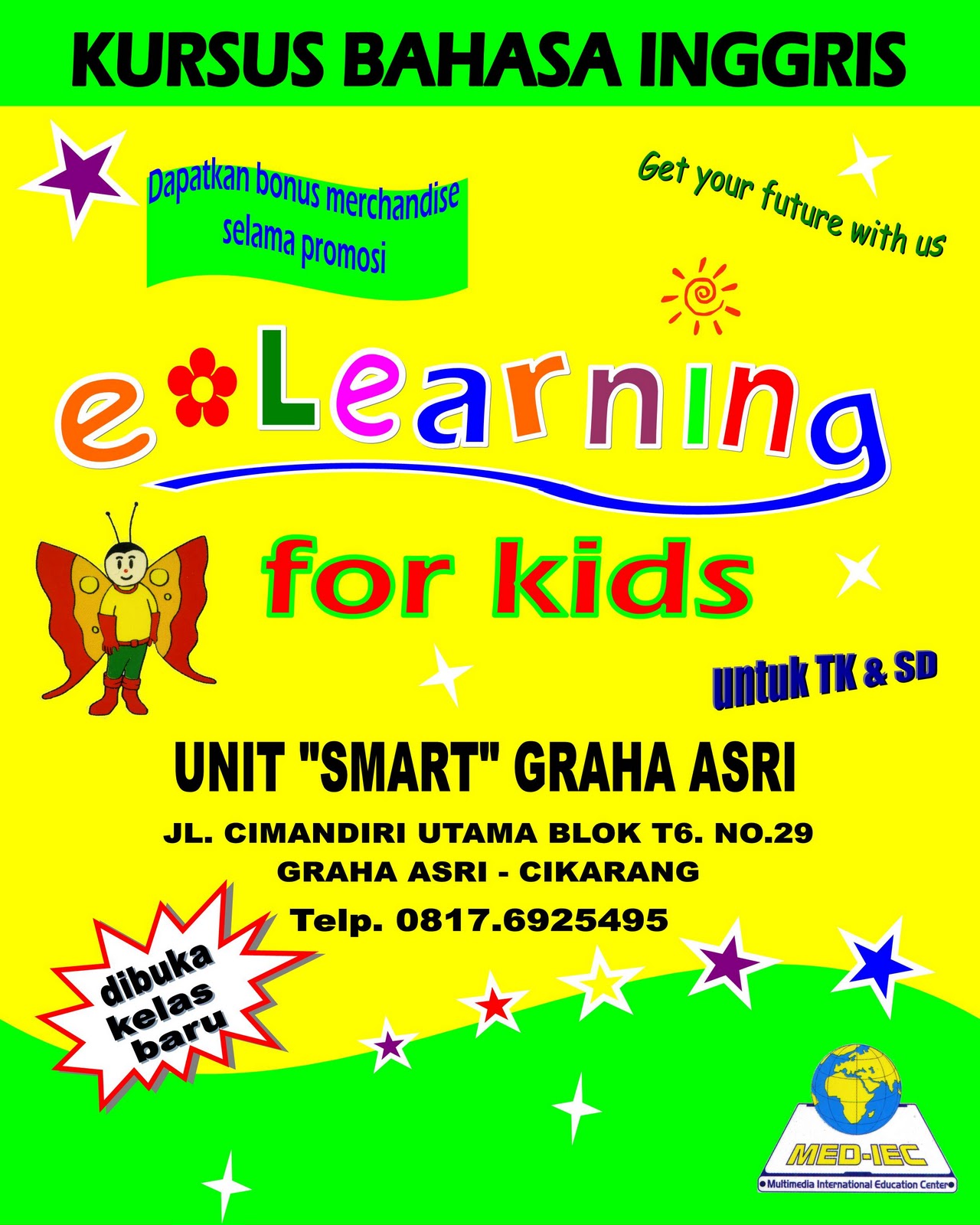 Bimbel Smart Cikarang Be Smarter With Smart E Learning For Kids