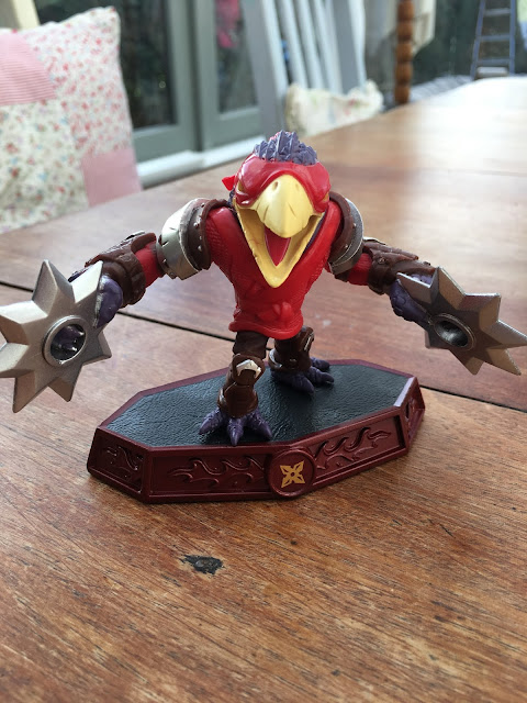 Skylanders figurine from #SkylandersImaginators