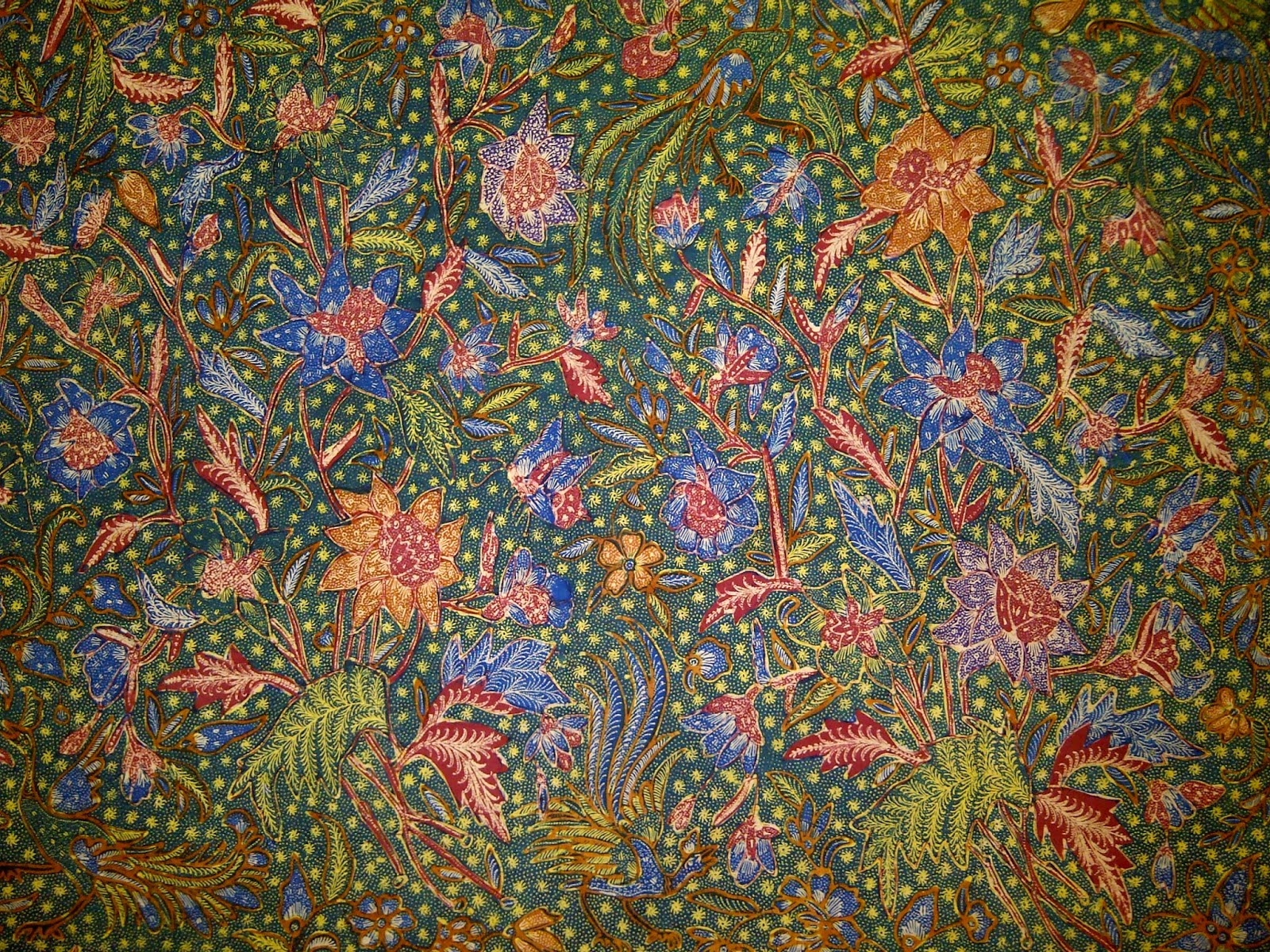 Batik Peranakan Batik 3 Negri TjoaSolo