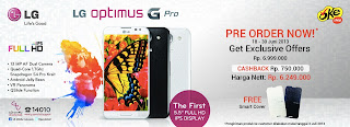LG Optimus G Pro Harga Rp 6.249.000
