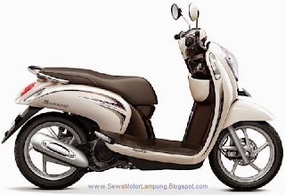 Sewa Motor Scoopy di Lampung