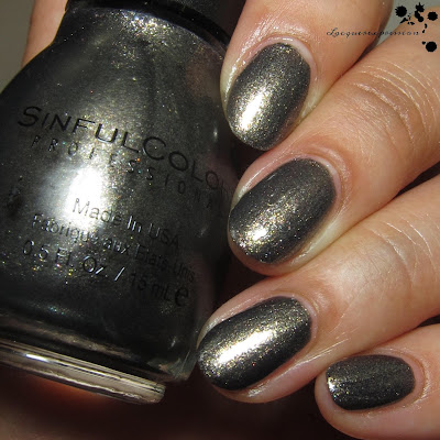 aced out nail polish swatch by sinfulcolors