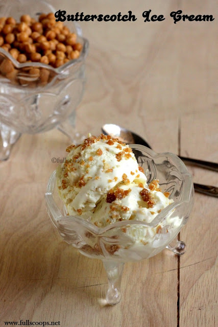 Butterscotch Ice Cream