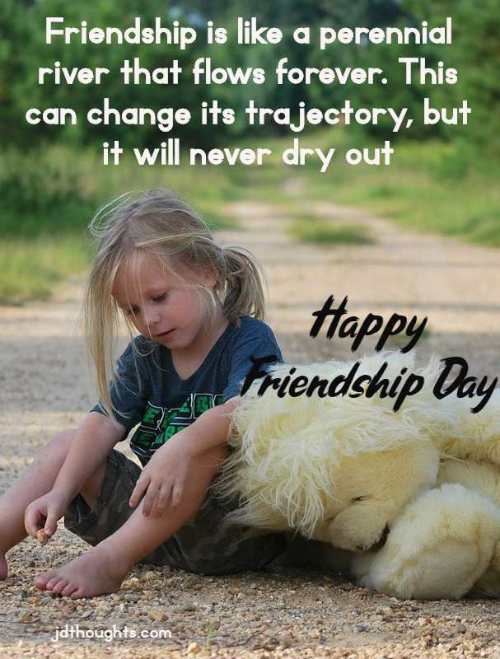 Short and Sweet Friendship quotes and messages – Friendship Day 2020