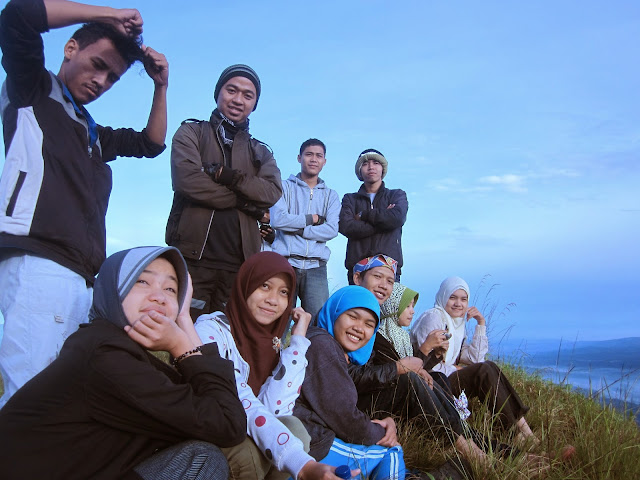 Jalur pendakian gunung andong