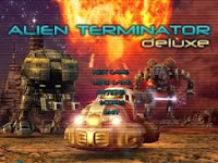 Game Alien Terminator Deluxe Game Alien Terminator Deluxe