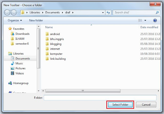 Cara Mengakses Folder Favorit dengan Cepat pada Windows