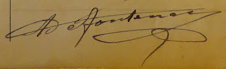 signature alfred Defontenay Corny eure