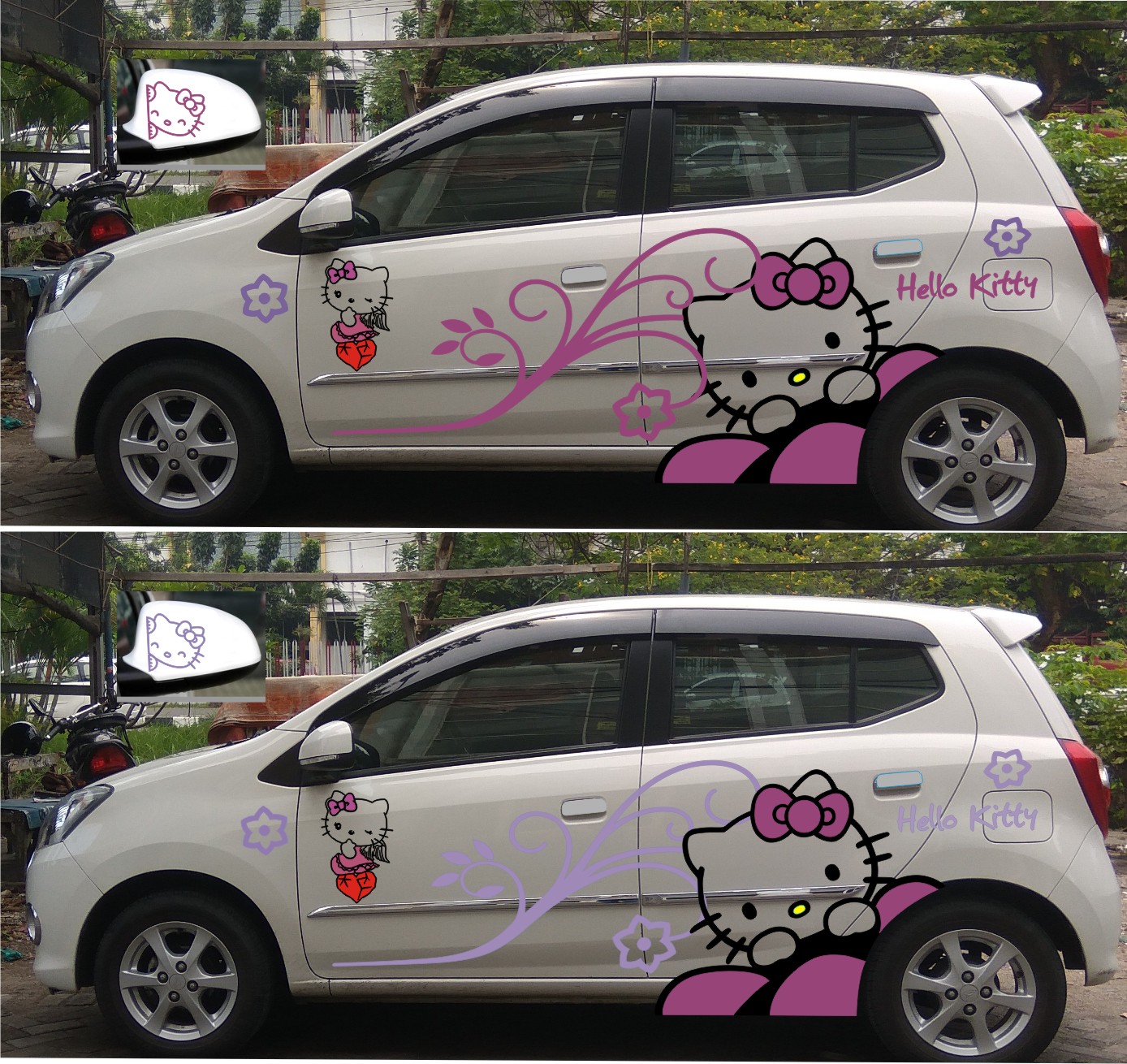 30 Info Baru Mobil Sport Hello Kitty