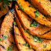 Grilled Sweet Potatoes